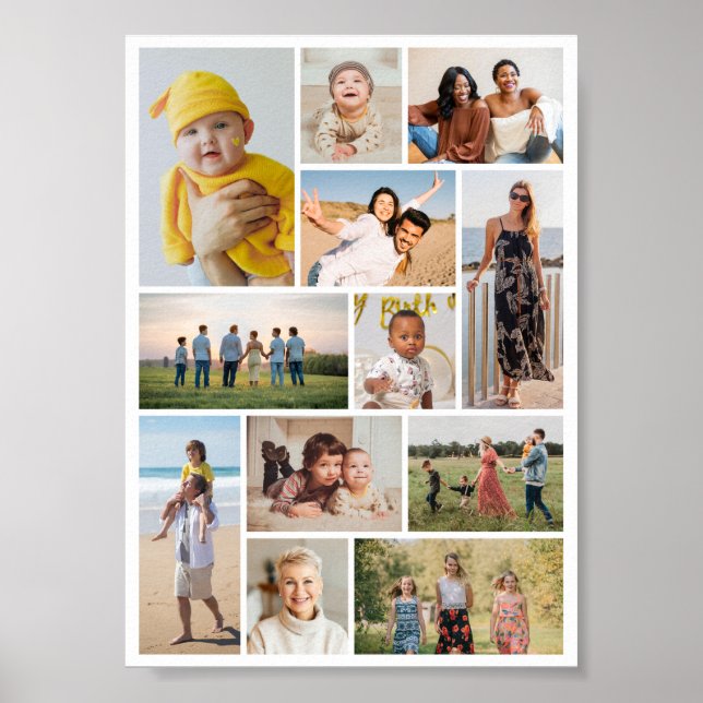 Affiche Créez votre propre collection photo 12 (Devant)