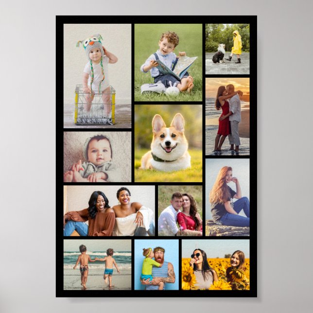 Affiche Créez votre propre collection photo 12 (Devant)