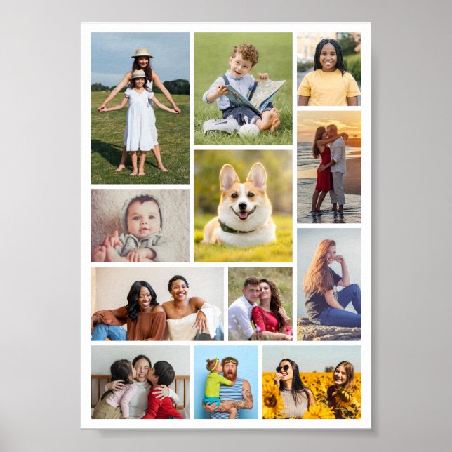 Affiche Créez votre propre collection photo 12 (Devant)