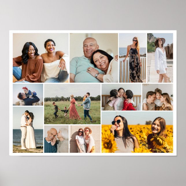 Affiche Créez votre propre collection photo 12 (Devant)