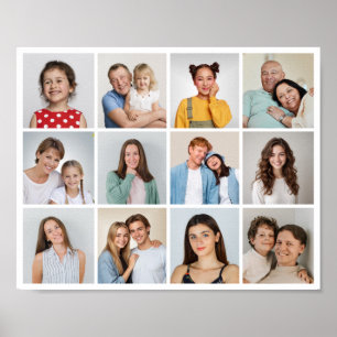 Affiche Créez votre propre collection photo 12