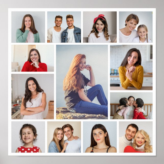 Affiche Créez votre propre collection photo 13 (Devant)