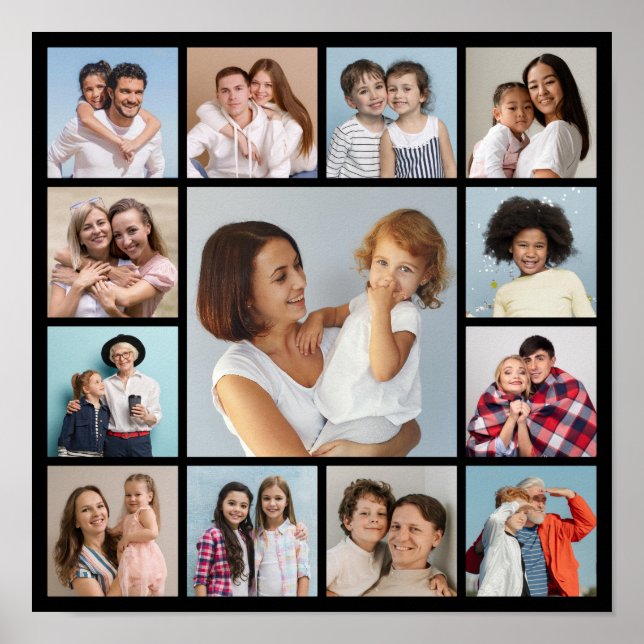 Affiche Créez votre propre collection photo 13 (Devant)