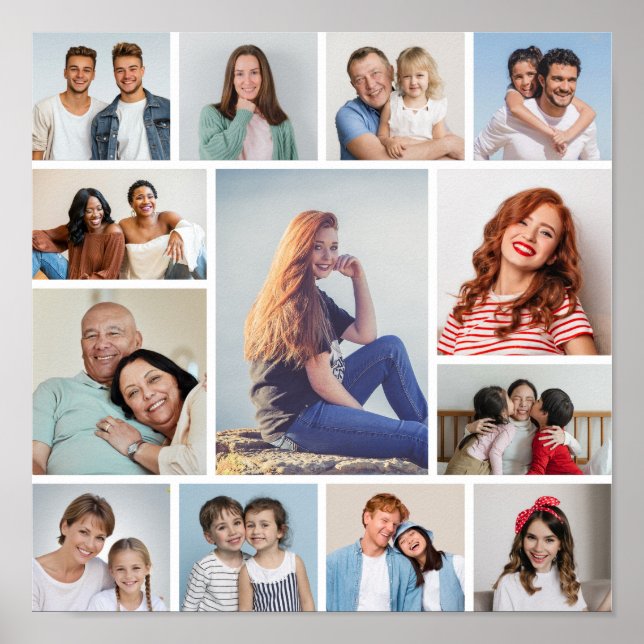 Affiche Créez votre propre collection photo 13 (Devant)