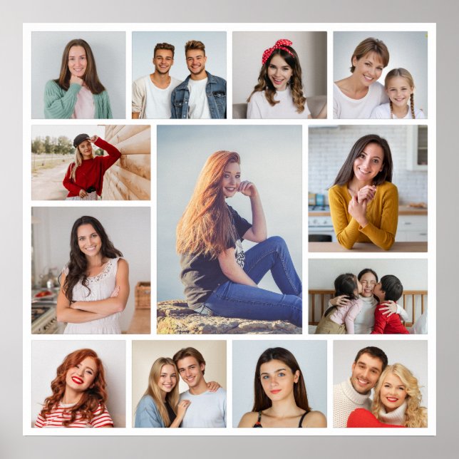 Affiche Créez votre propre collection photo 13 (Devant)