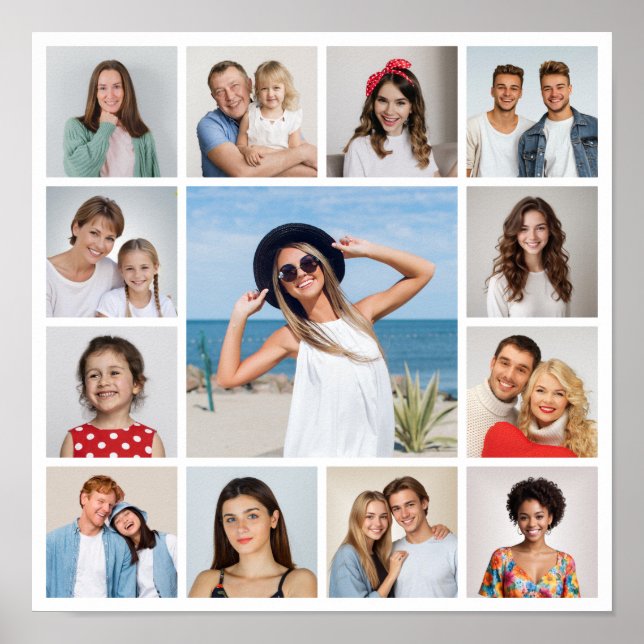 Affiche Créez votre propre collection photo 13 (Devant)