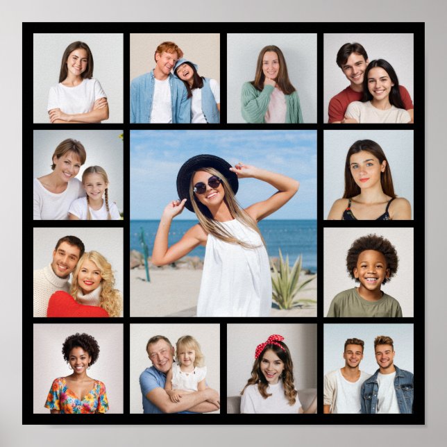 Affiche Créez votre propre collection photo 13 (Devant)