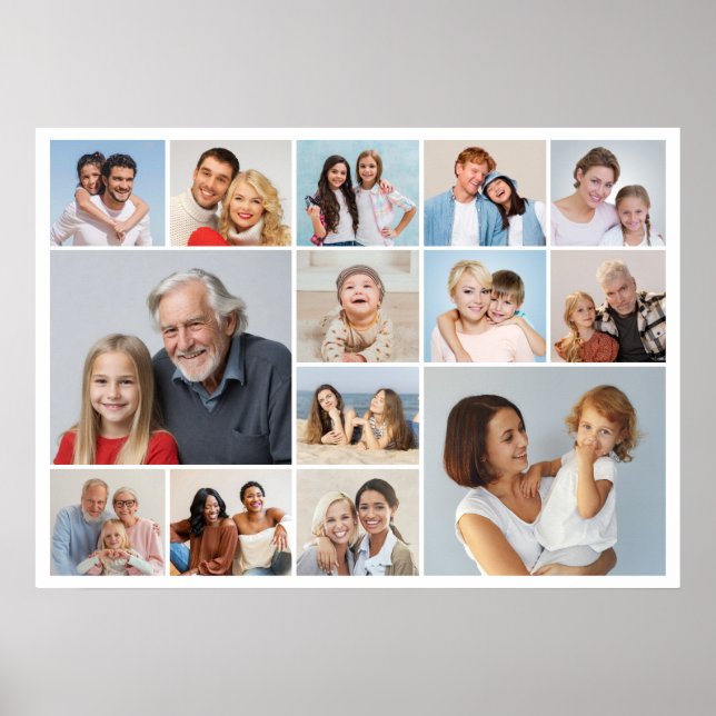 Affiche Créez votre propre collection photo 14 (Devant)