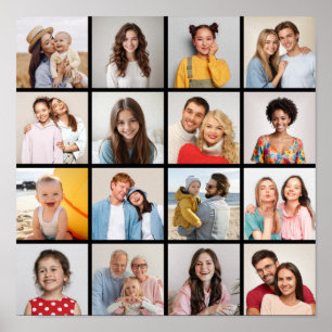 Affiche Créez votre propre collection photo 16