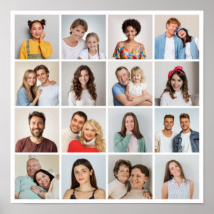 Affiche Créez votre propre collection photo 16