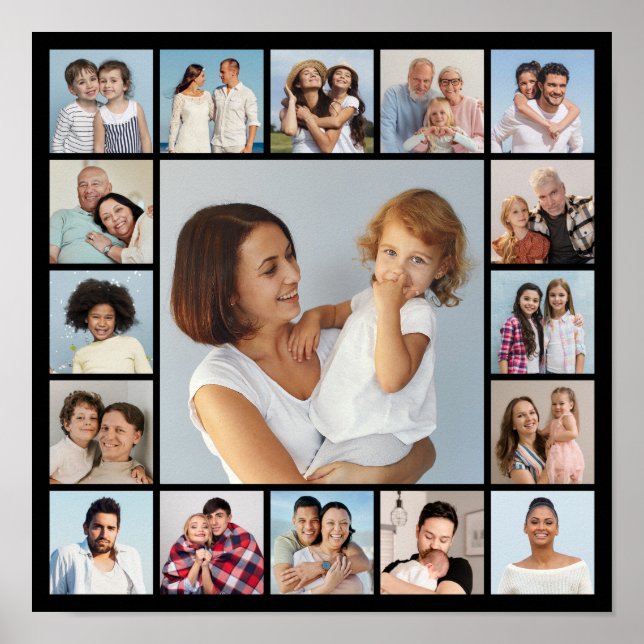 Affiche Créez votre propre collection photo 17 (Devant)