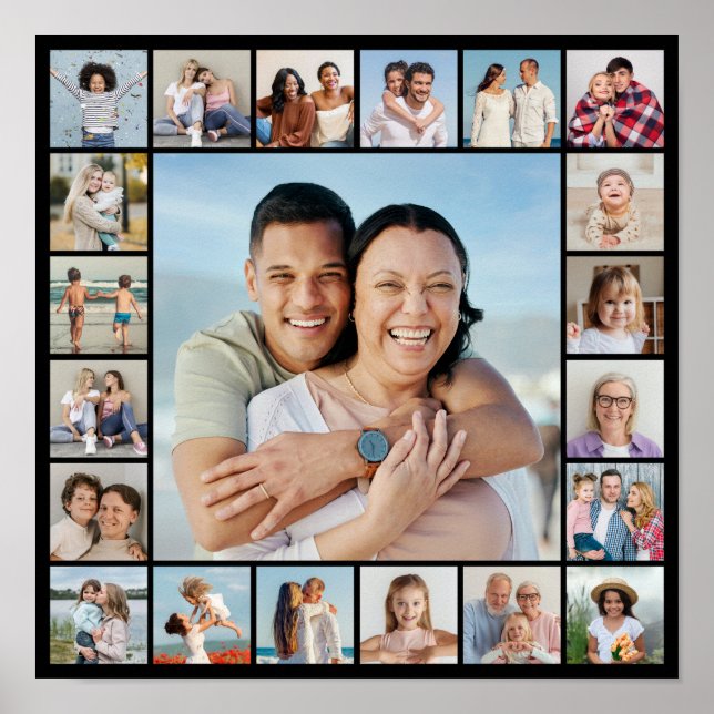 Affiche Créez votre propre collection photo 21 (Devant)