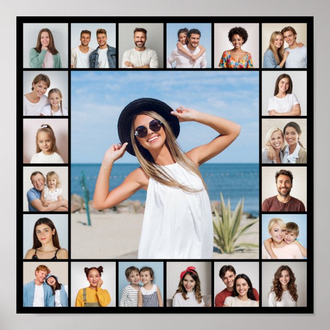 Affiche Créez votre propre collection photo 21 (Devant)