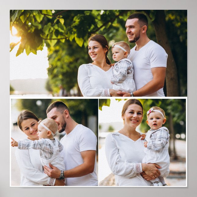 Affiche Créez votre propre collection photo 3 (Devant)