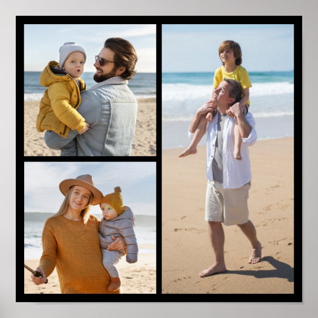 Affiche Créez votre propre collection photo 3 (Devant)