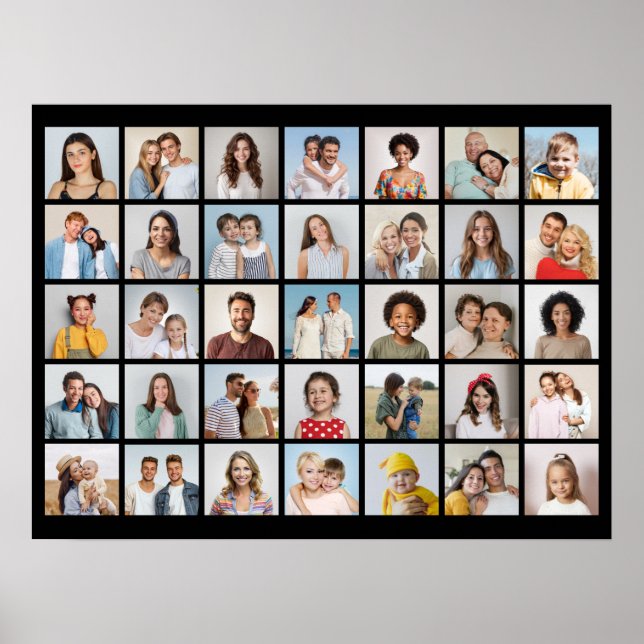 Affiche Créez votre propre collection photo 35 (Devant)