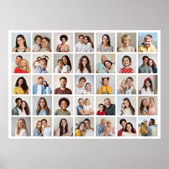 Affiche Créez votre propre collection photo 35 (Devant)