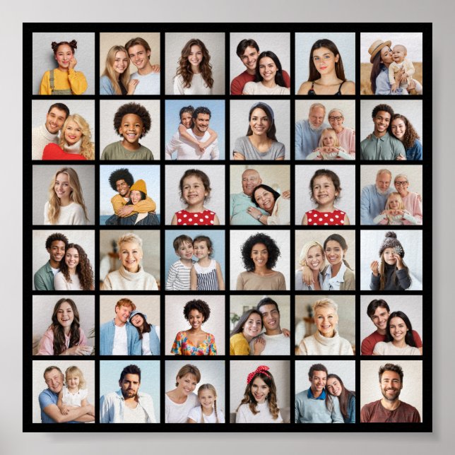 Affiche Créez votre propre collection photo 36 (Devant)