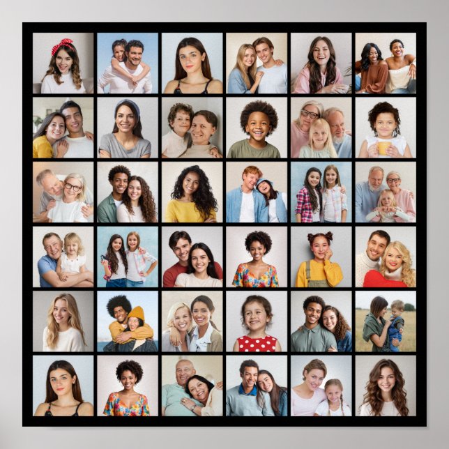 Affiche Créez votre propre collection photo 36 (Devant)