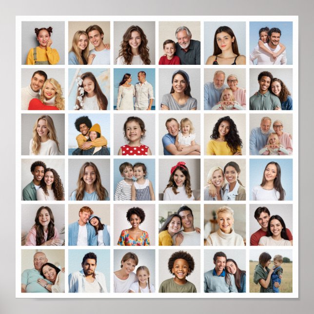 Affiche Créez votre propre collection photo 36 (Devant)