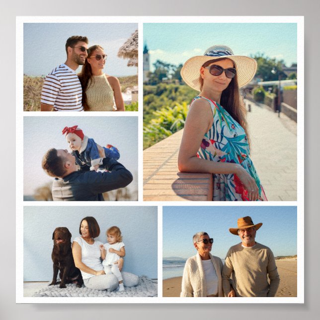 Affiche Créez votre propre collection photo 5 (Devant)