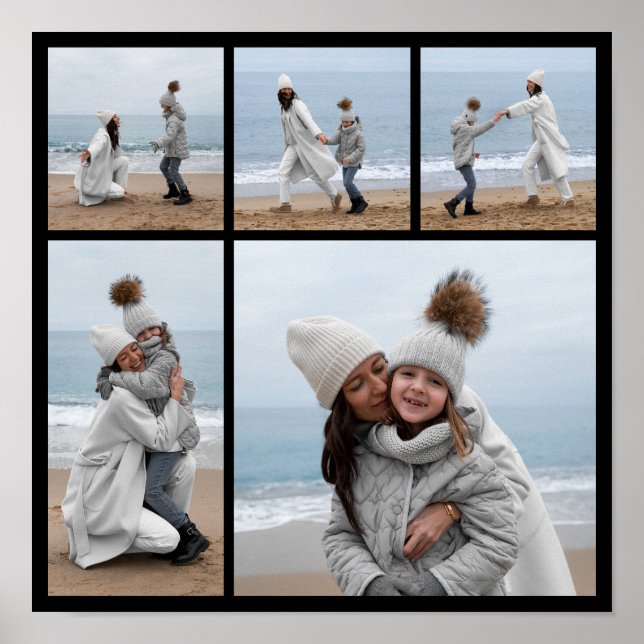 Affiche Créez votre propre collection photo 5 (Devant)