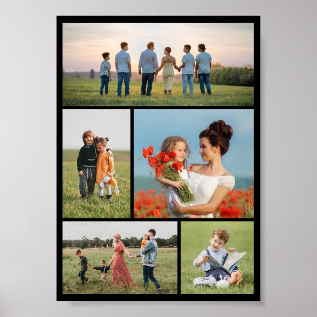 Affiche Créez votre propre collection photo 5 (Devant)