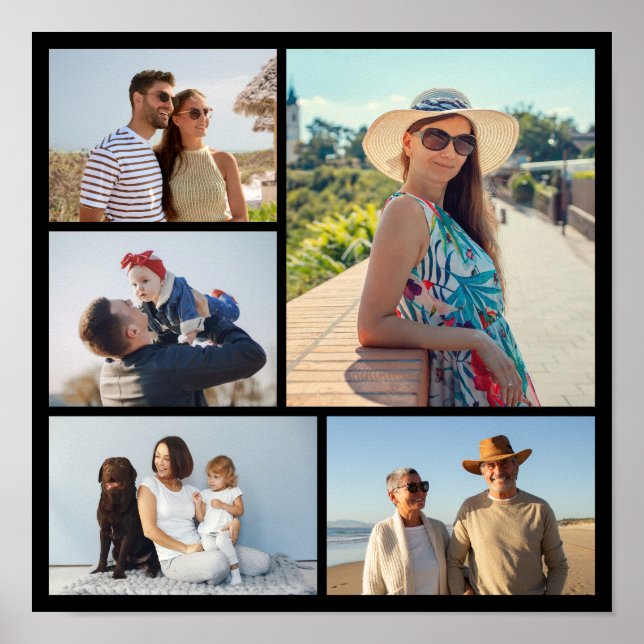 Affiche Créez votre propre collection photo 5 (Devant)