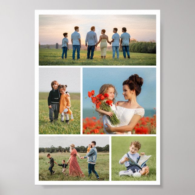 Affiche Créez votre propre collection photo 5 (Devant)