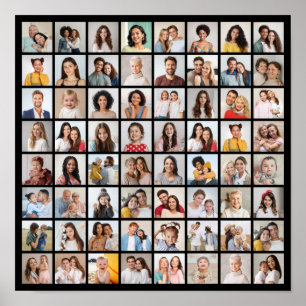 Affiche Créez votre propre collection photo de 64