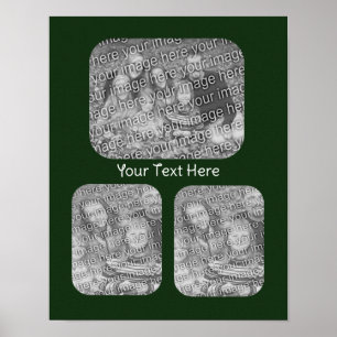 Affiche Créez votre propre collection photo personnalisée