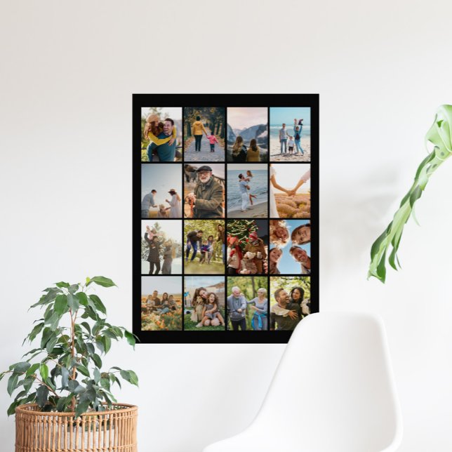 Affiche Créez votre propre collection photo personnalisée  (Créateur téléchargé)