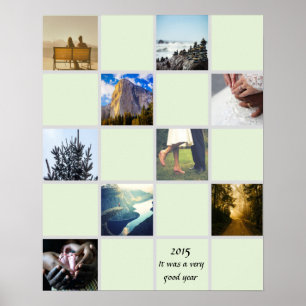 Affiche Créez votre propre couleur faite sur commande en