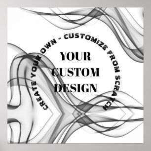 Affiche Créez votre propre Customisé