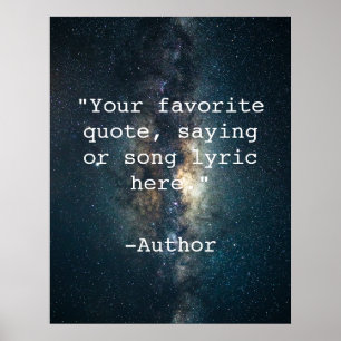 Affiche Créez votre propre devis