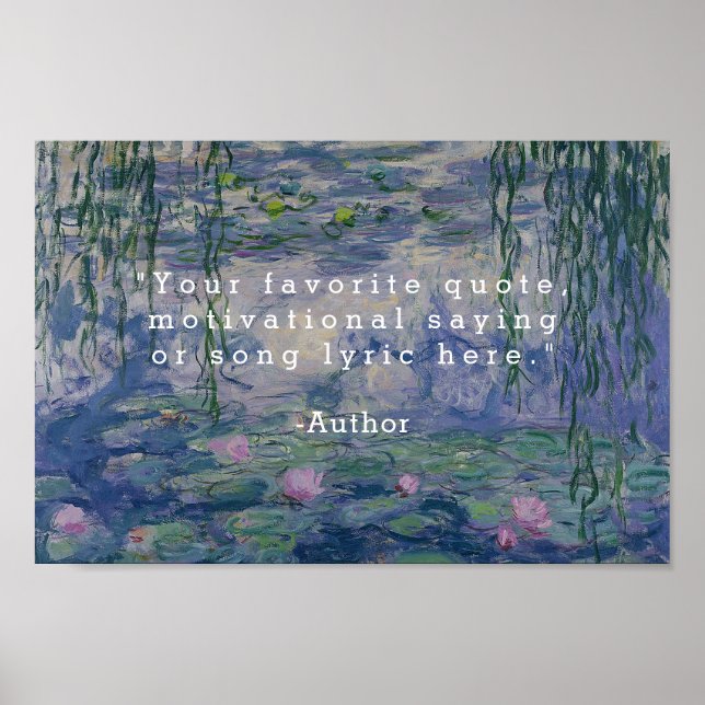 Affiche Créez votre propre devis (Devant)