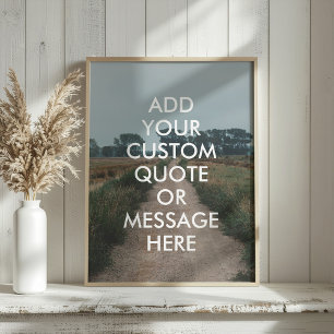 Affiche Créez votre propre devis