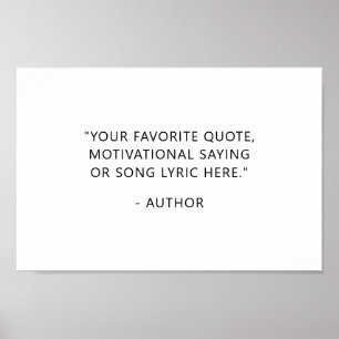 Affiche Créez votre propre devis