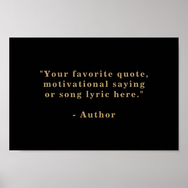 Affiche Créez votre propre devis (Devant)