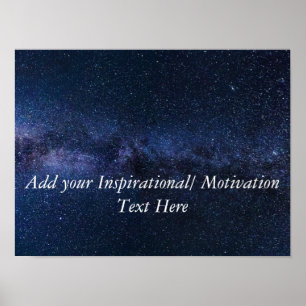 Affiche Créez votre propre devis motivationnel/inspiratif