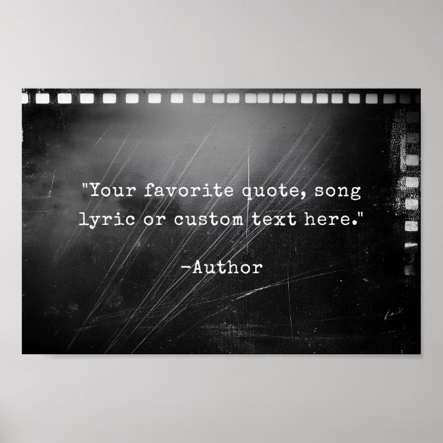 Affiche Créez votre propre devis personnalisé (Devant)