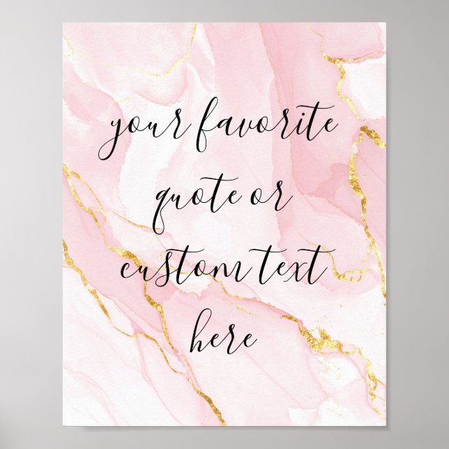 Affiche Créez votre propre devis personnalisé de script él (Devant)