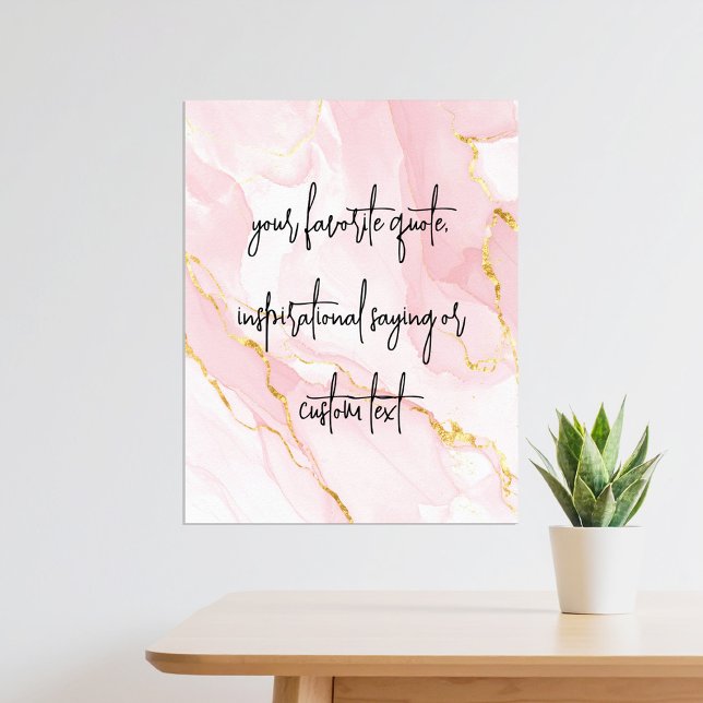 Affiche Créez votre propre devis personnalisé moderne et é (Créateur téléchargé)