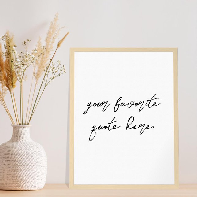 Affiche Créez votre propre devis personnalisé Script éléga (Créateur téléchargé)