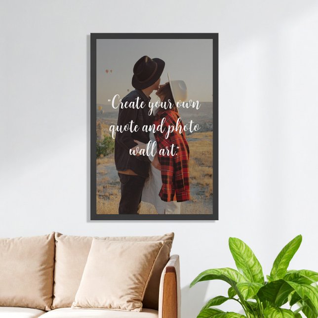 Affiche Créez votre propre devis personnalisé sur l'affich (Créateur téléchargé)