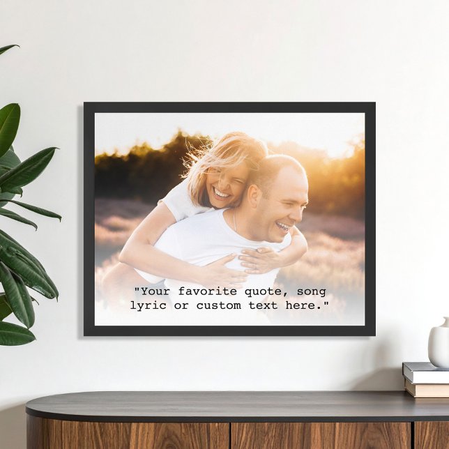 Affiche Créez votre propre devis photo personnalisé (Créateur téléchargé)