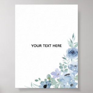 Affiche Créez Votre Propre Fleur
