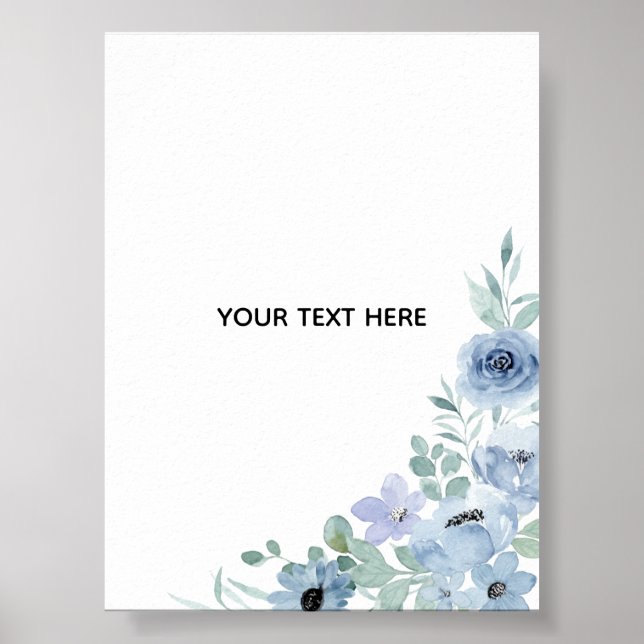 Affiche Créez Votre Propre Fleur  (Devant)