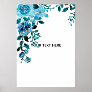 Affiche Créez Votre Propre Floral