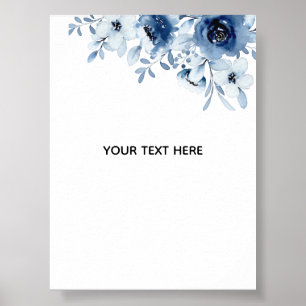 Affiche Créez Votre Propre Floral